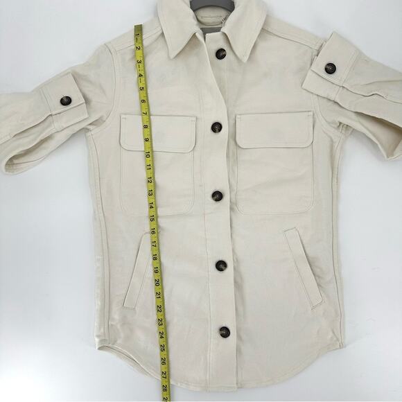 Everlane the oversized shirt jacket Size XXS - Picture 12 of 12